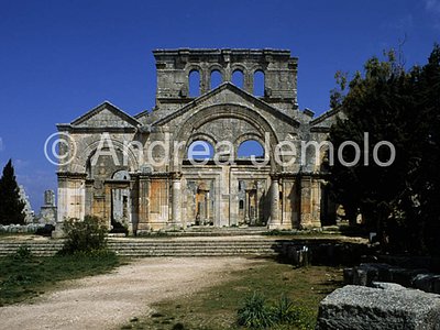 Qalah Siman - St. Simeon General view | Andrea Jemolo