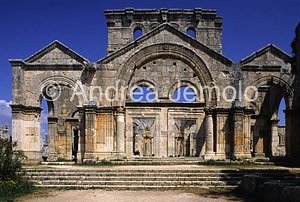 Qalah Siman - St. Simeon Façade | Andrea Jemolo