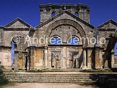 Qalah Siman - St. Simeon Façade | Andrea Jemolo