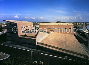 Town hall of Fiumicino General view from above | Andrea Jemolo