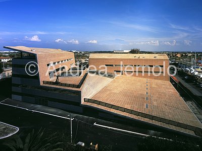 Town hall of Fiumicino General view from above | Andrea Jemolo