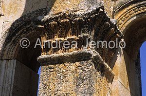 Qalah Siman - St. Simeon Nartece - capital of the pillar | Andrea Jemolo