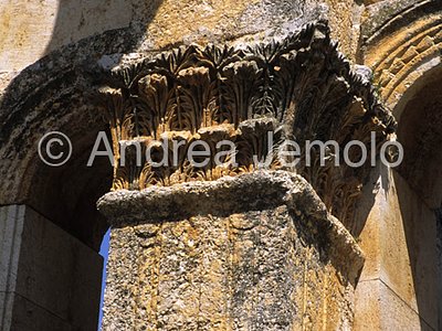 Qalah Siman - St. Simeon Nartece - capital of the pillar | Andrea Jemolo