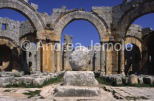 Qalah Siman - St. Simeon Column | Andrea Jemolo