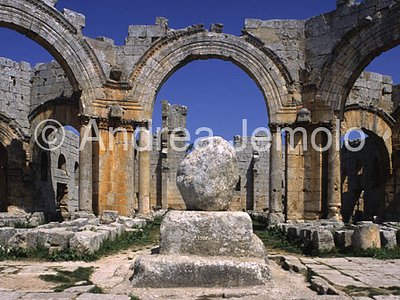 Qalah Siman - St. Simeon Column | Andrea Jemolo
