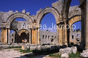 Qalah Siman - St. Simeon Octagon | Andrea Jemolo