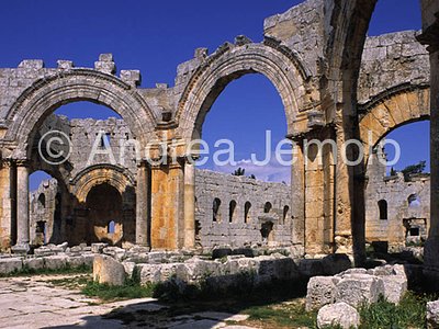 Qalah Siman - St. Simeon Octagon | Andrea Jemolo