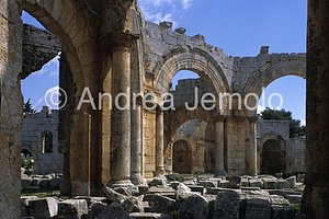 Qalah Siman - St. Simeon Octagon | Andrea Jemolo