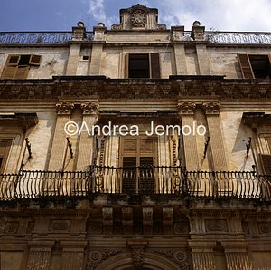 Villadorata palace Detail | Andrea Jemolo