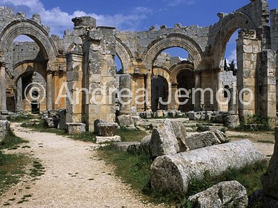 Qalah Siman - St. Simeon Octagon | Andrea Jemolo