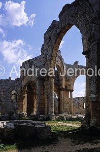 Qalah Siman - St. Simeon Octagon | Andrea Jemolo