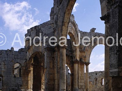 Qalah Siman - St. Simeon Octagon | Andrea Jemolo