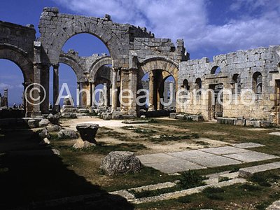 Qalah Siman - St. Simeon East arm | Andrea Jemolo