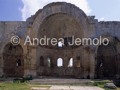 Qalah Siman - St. Simeon East arm - apse | Andrea Jemolo