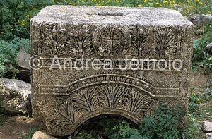 Qalah Siman - St. Simeon Coverage of baptismal font | Andrea Jemolo