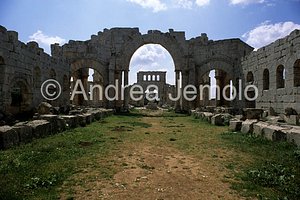 Qalah Siman - St. Simeon Northern arm | Andrea Jemolo