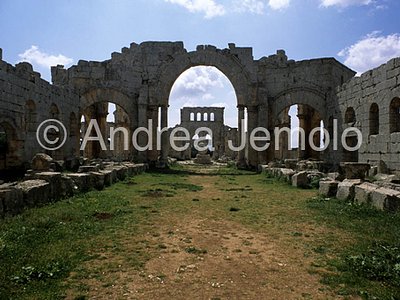 Qalah Siman - St. Simeon Northern arm | Andrea Jemolo