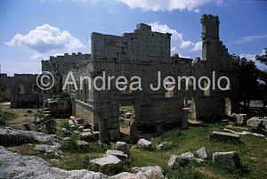Qalah Siman - St. Simeon Northern façade | Andrea Jemolo