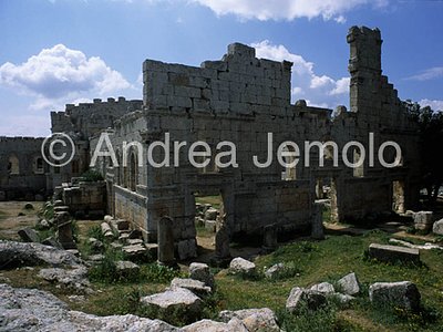 Qalah Siman - St. Simeon Northern façade | Andrea Jemolo
