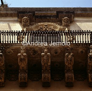 Villadorata palace Detail | Andrea Jemolo