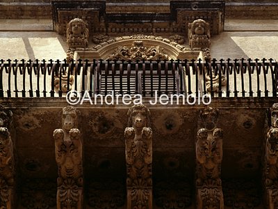 Palazzo Villadorata Particolare | Andrea Jemolo
