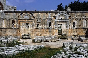 Qalah Siman - St. Simeon Southern Prospect - transept - detail - Detail | Andrea Jemolo