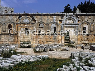 Qalah Siman - St. Simeon Southern Prospect - transept - detail - Detail | Andrea Jemolo