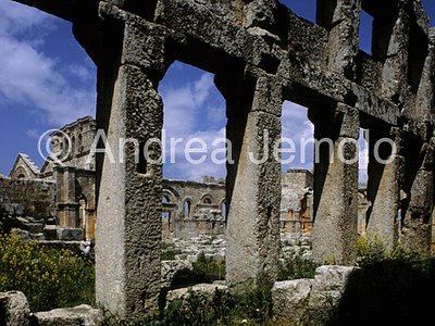 Qalah Siman - St. Simeon Monastery | Andrea Jemolo