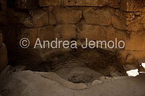 Qalah Siman - St. Simeon Baptistery - baptismal font | Andrea Jemolo
