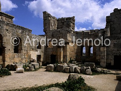 Qalah Siman - St. Simeon Church near baptistery | Andrea Jemolo