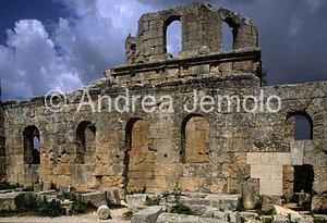 Qalah Siman - St. Simeon Baptistery | Andrea Jemolo