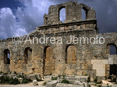 Qalah Siman - St. Simeon Baptistery | Andrea Jemolo