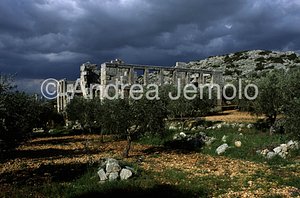 Dayr Siman - St. Simeon Village with churches and lodgings | Andrea Jemolo