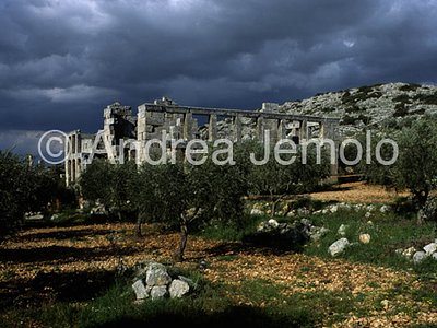 Dayr Siman - St. Simeon Village with churches and lodgings | Andrea Jemolo