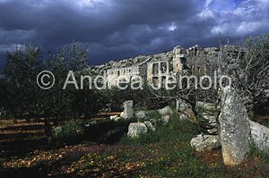 Dayr Siman - St. Simeon Village with churches and lodgings | Andrea Jemolo