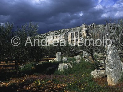 Dayr Siman - St. Simeon Village with churches and lodgings | Andrea Jemolo