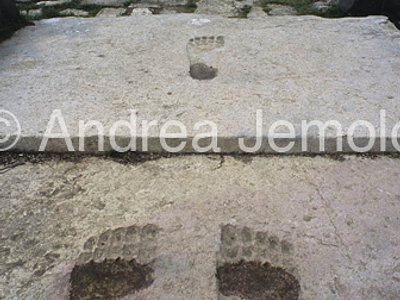 Tempio Impronte scolpite | Andrea Jemolo