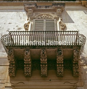 Villadorata palace Detail | Andrea Jemolo