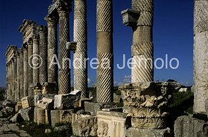 Cardo Column | Andrea Jemolo