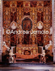 San Girolamo della Carità Spada chapel | Andrea Jemolo