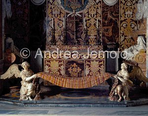 San Girolamo della Carità Spada chapel - Detail | Andrea Jemolo