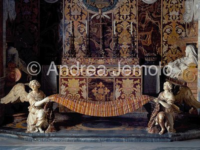 San Girolamo della Carità Spada chapel - Detail | Andrea Jemolo