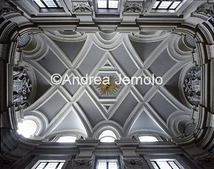 Palace of the Propagation of the Faith - chapel of the Biblical Magi Ceiling – Detail | Andrea Jemolo