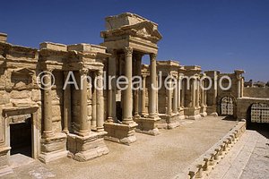 Theater Stage from north | Andrea Jemolo