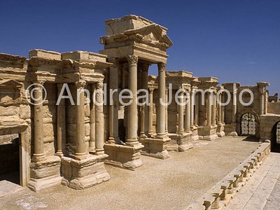 Theater Stage from north | Andrea Jemolo