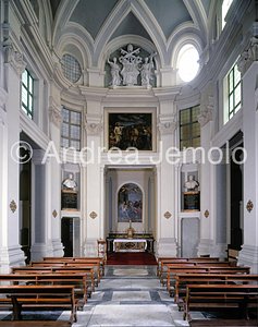 Palace of the Propagation of the Faith - chapel of the Biblical Magi Interior towards the altar | Andrea Jemolo