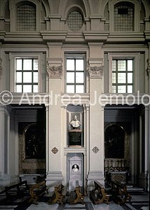 Palace of the Propagation of the Faith - chapel of the Biblical Magi Side wall | Andrea Jemolo