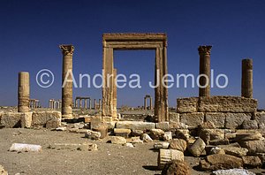 Temple of Allat Entrance | Andrea Jemolo