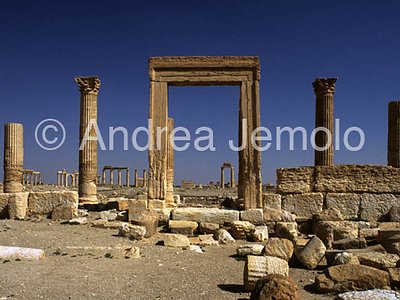 Temple of Allat Entrance | Andrea Jemolo