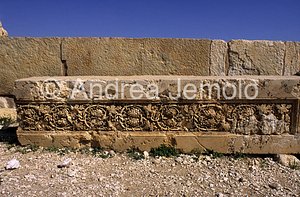 Camp of Diocletian Frieze | Andrea Jemolo